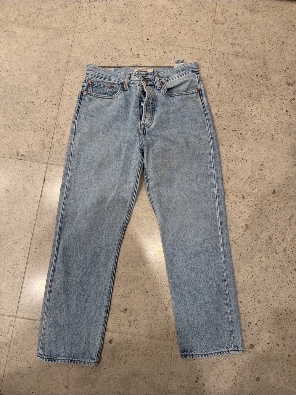 Levi's Light Blue Women's Straight Jeans